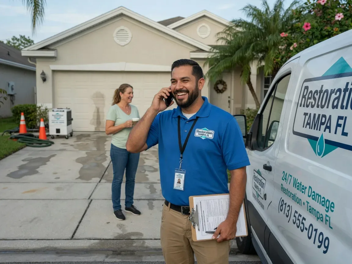 Water Damage Restoration Richmond, OH FAQs