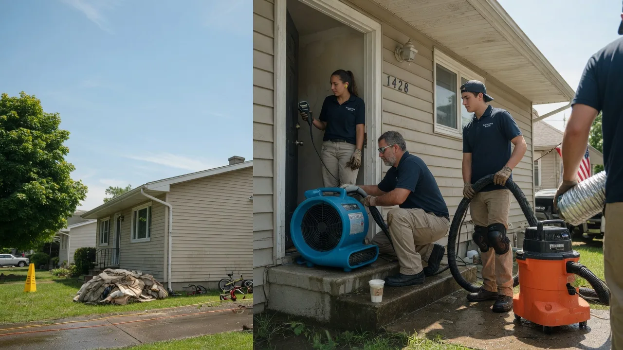 Water Damage Restoration in Richmond, OH near me